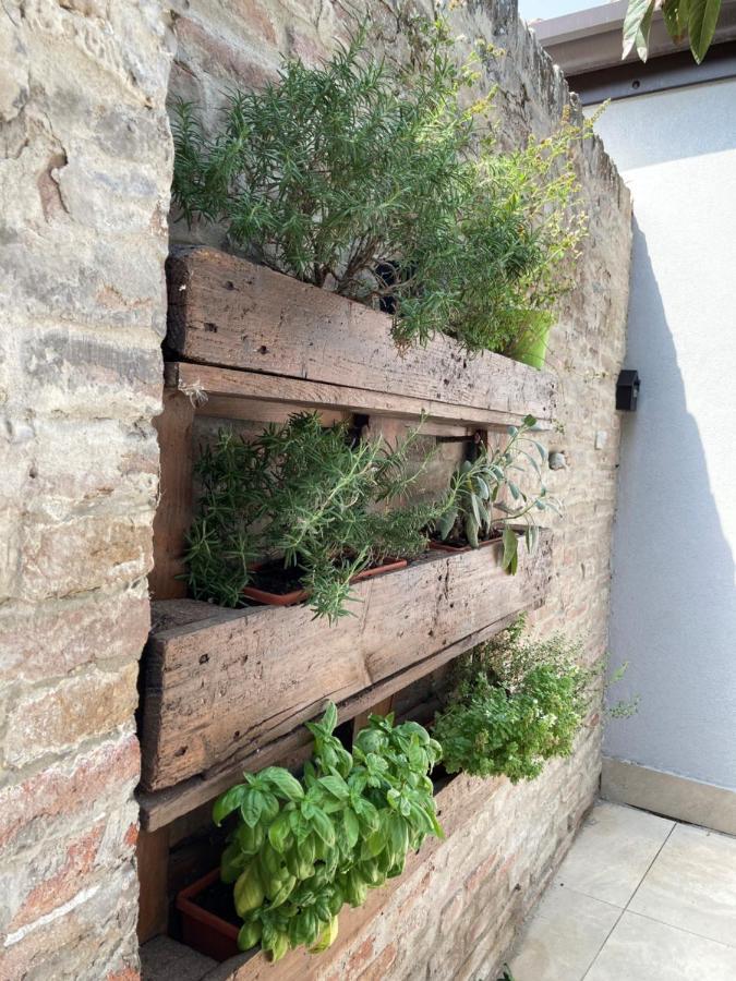 Hotel Al Ruderino Comacchio Exterior foto