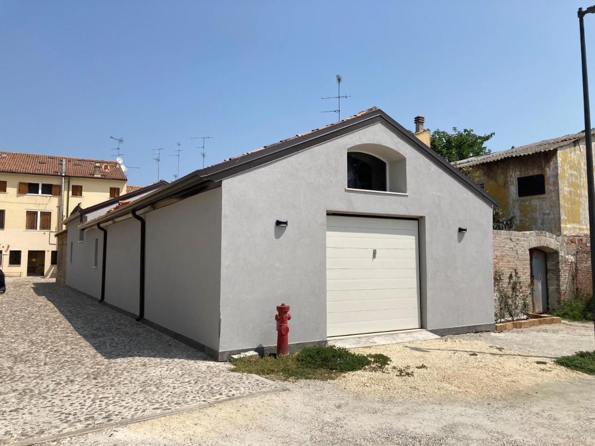 Hotel Al Ruderino Comacchio Exterior foto