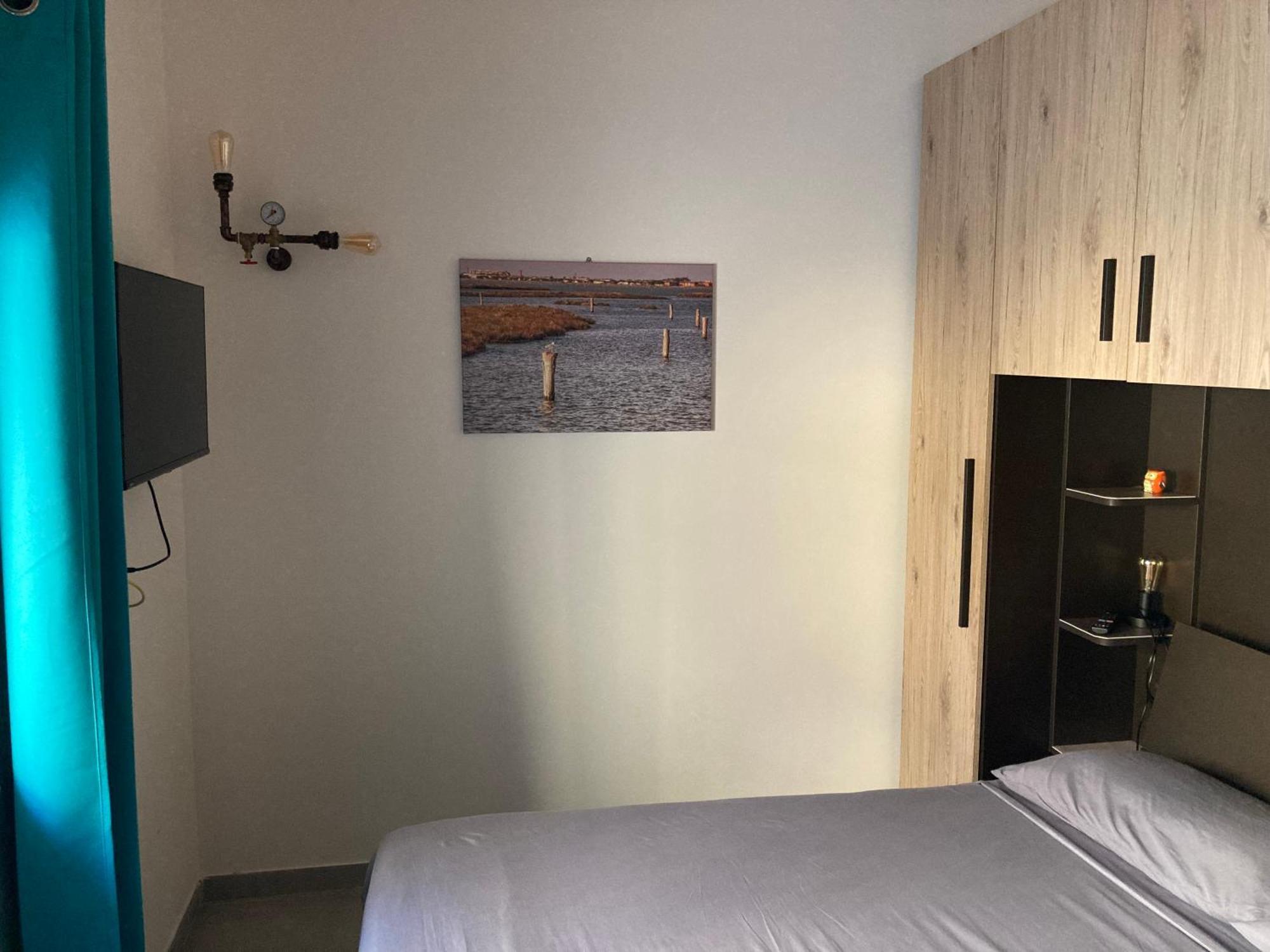 Hotel Al Ruderino Comacchio Exterior foto